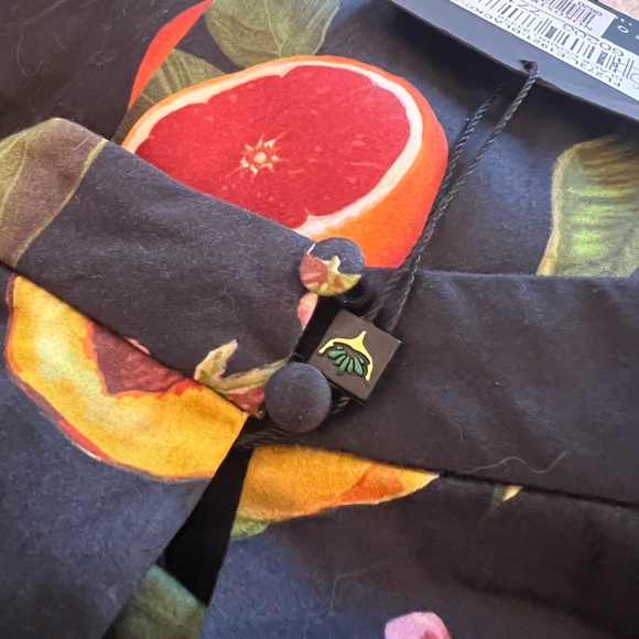 CITRUS BLACK DRESS - Picture 4 of 4